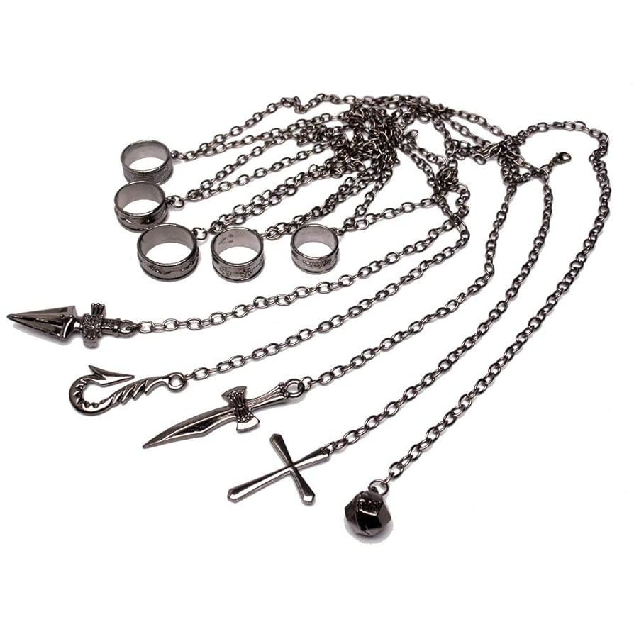 Amazon.co.jp: HUNTERxHUNTER クラピカ 五指の制約の鎖