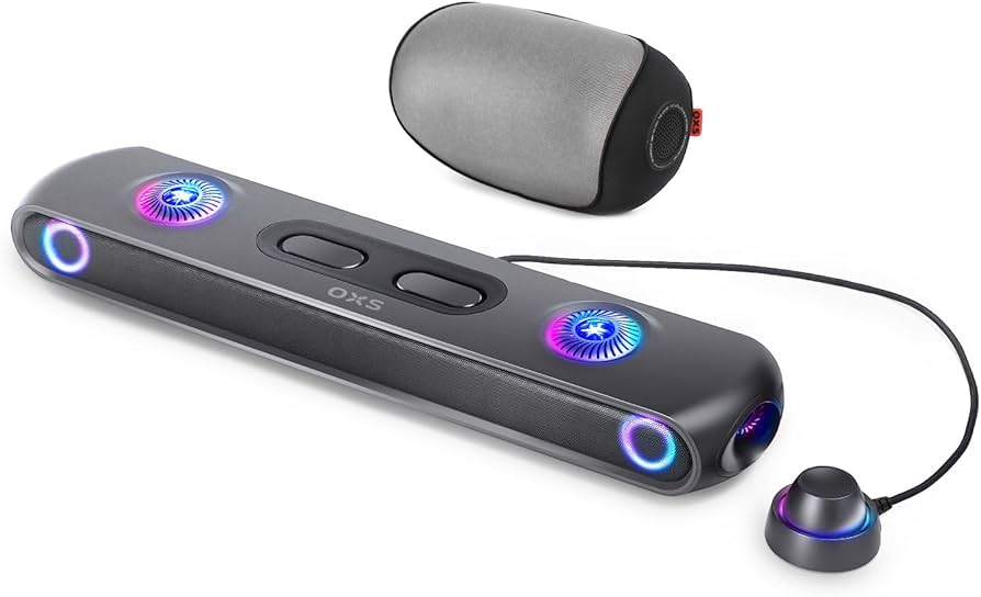 Amazon.com: OXS Thunder Pro+ Gaming Soundbar with Wireless Amazon.com: OXS Thunder Pro+ Gaming Soundbar with Wireless