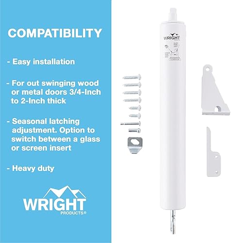 Miniatura 4 de Wright Products - Brazo neumático de alta resistencia para puerta