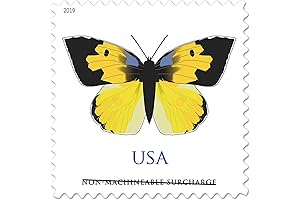 Two Ounce Stamps: California Dogface Butterfly