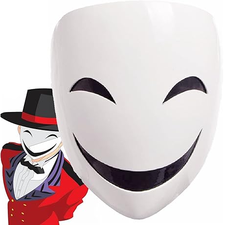 Japanese Smile Invasion Masks