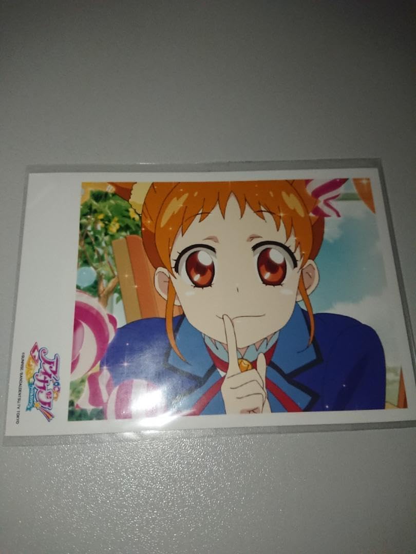 アイカツ オフィシャルショップ限定 ブロマイド 有栖川おとめ アイカツ