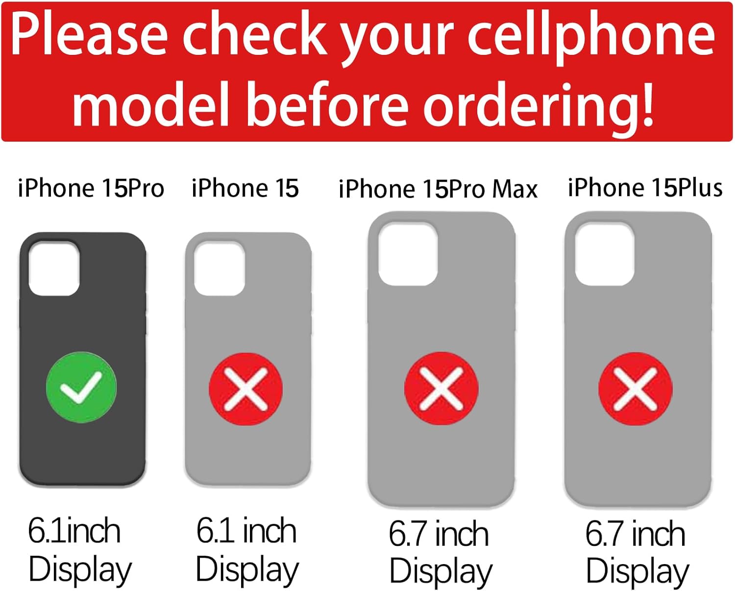 berkin arts compatible with iphone 15 pro case clear transparent cover [compatible with magsafe], color field colorful moongate(several circles by wassily kandinsky) iphone 15 pro (6.1 inch) kandinsky-several circles