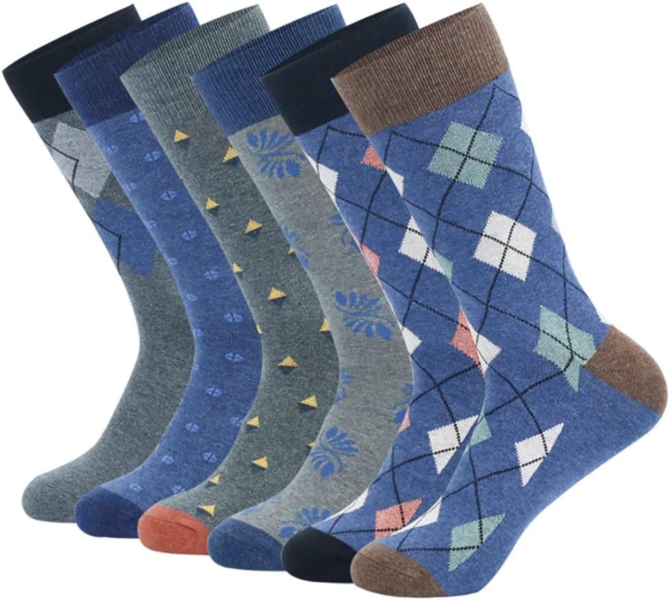 ASXDCP メンズ ストッキング 大きいサイズ ストライプ ハイウエスト 個性的 秋冬 厚手 メンズ 靴下