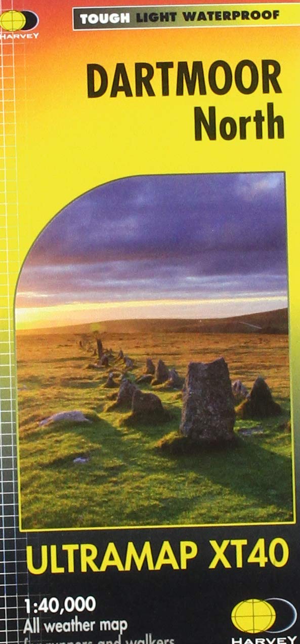 Dartmoor North Ultramap -