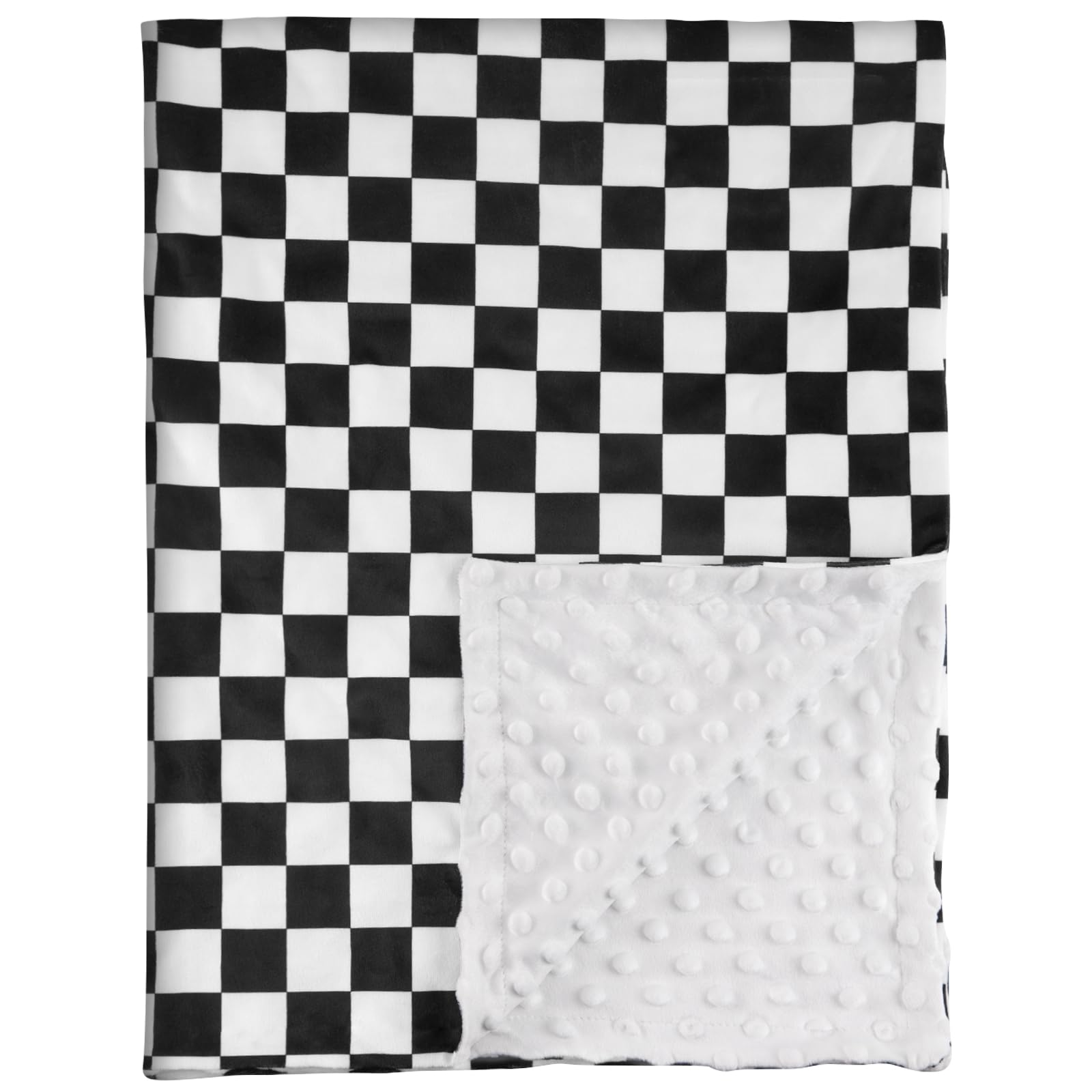 Fleece Baby Blankets for Girls &amp; Boys, Infant Toddler Blanket