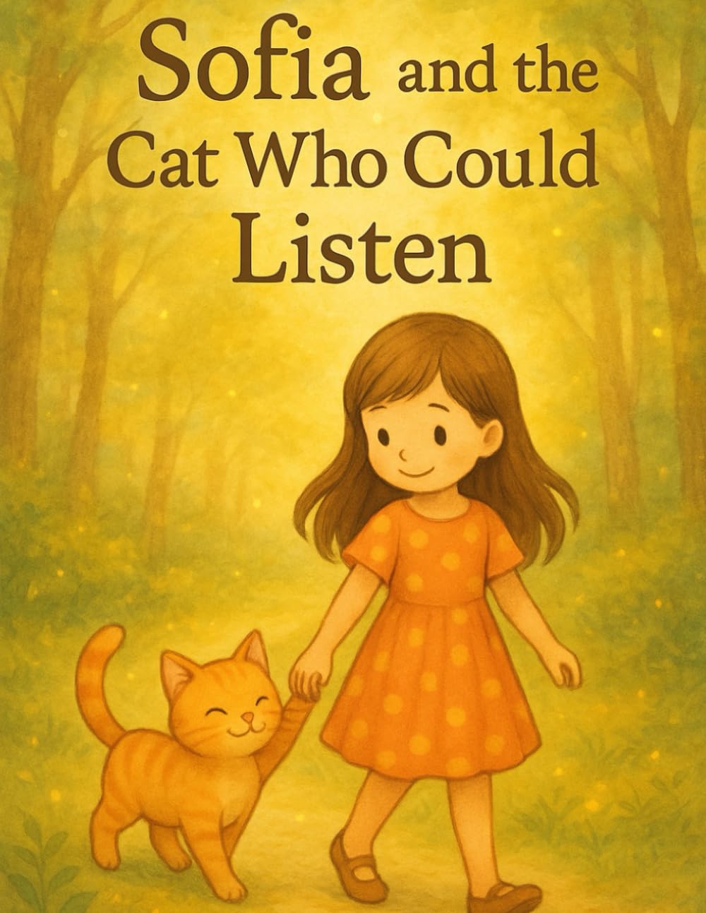 Sofia and the Cat Who Could Listen: A gentle bedtime story about friendship, magic, and being truly heard