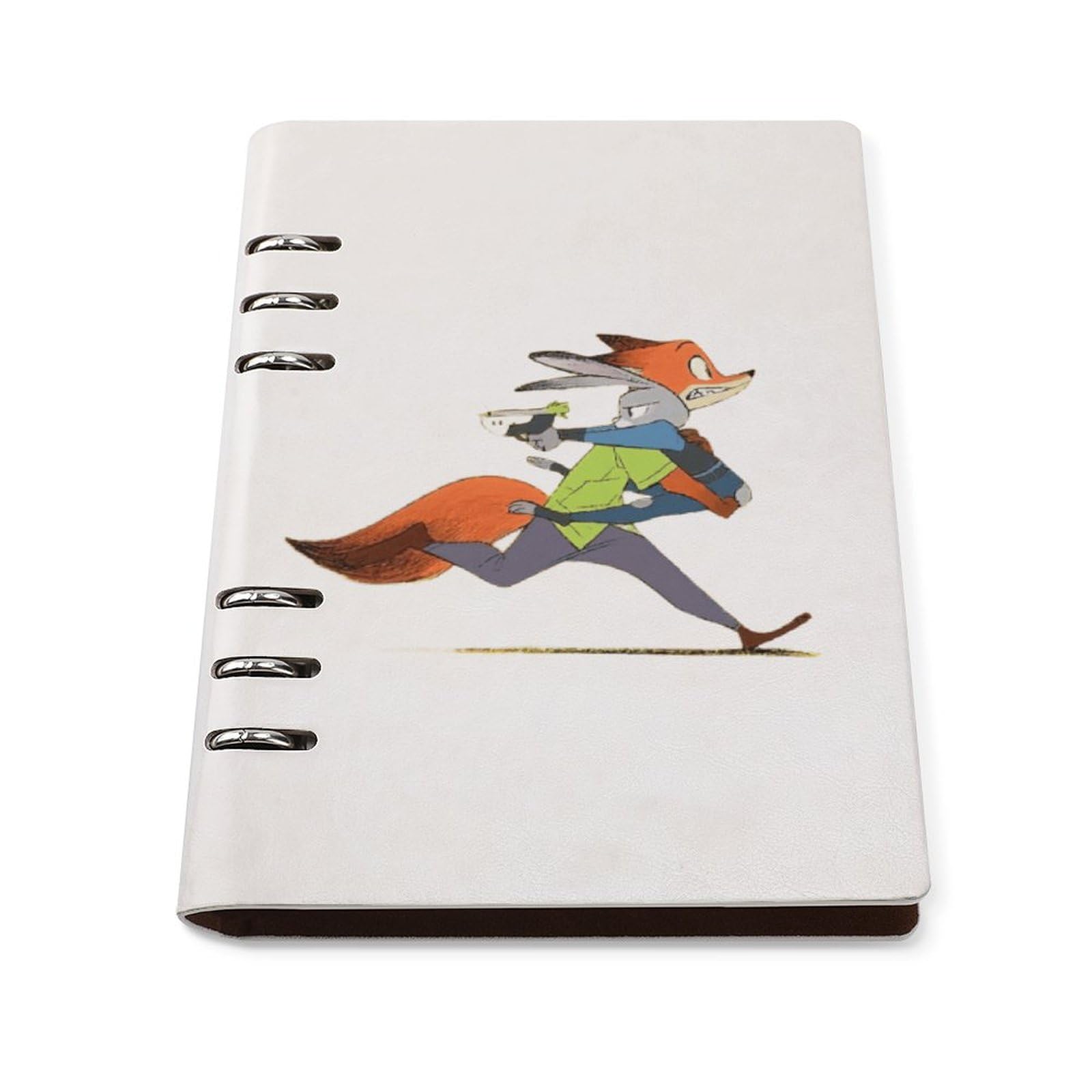 Amazon | ズートピア ニック・ワイルド バインダーノート 日記帳