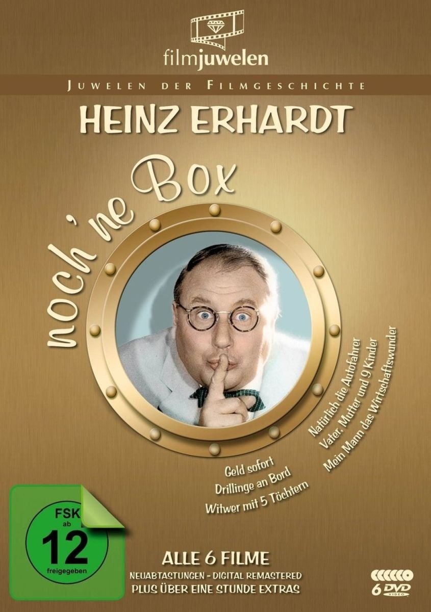 HEINZ ERHARDT-NOCH NE BO - MO [DVD]