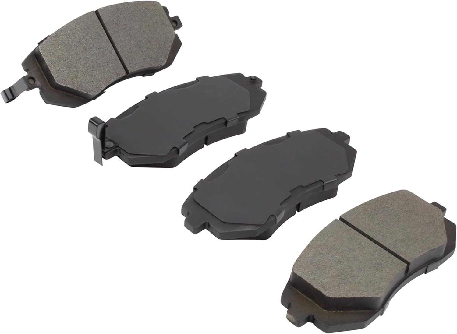 QUALITY-BUILT Front Semi-Metallic Brake Pads, QB 1000-0929M, Compatible with 2002-2014 Saab/Subaru (9-2X,Baja,Forester,Impreza,Legacy,Outback,WRX)