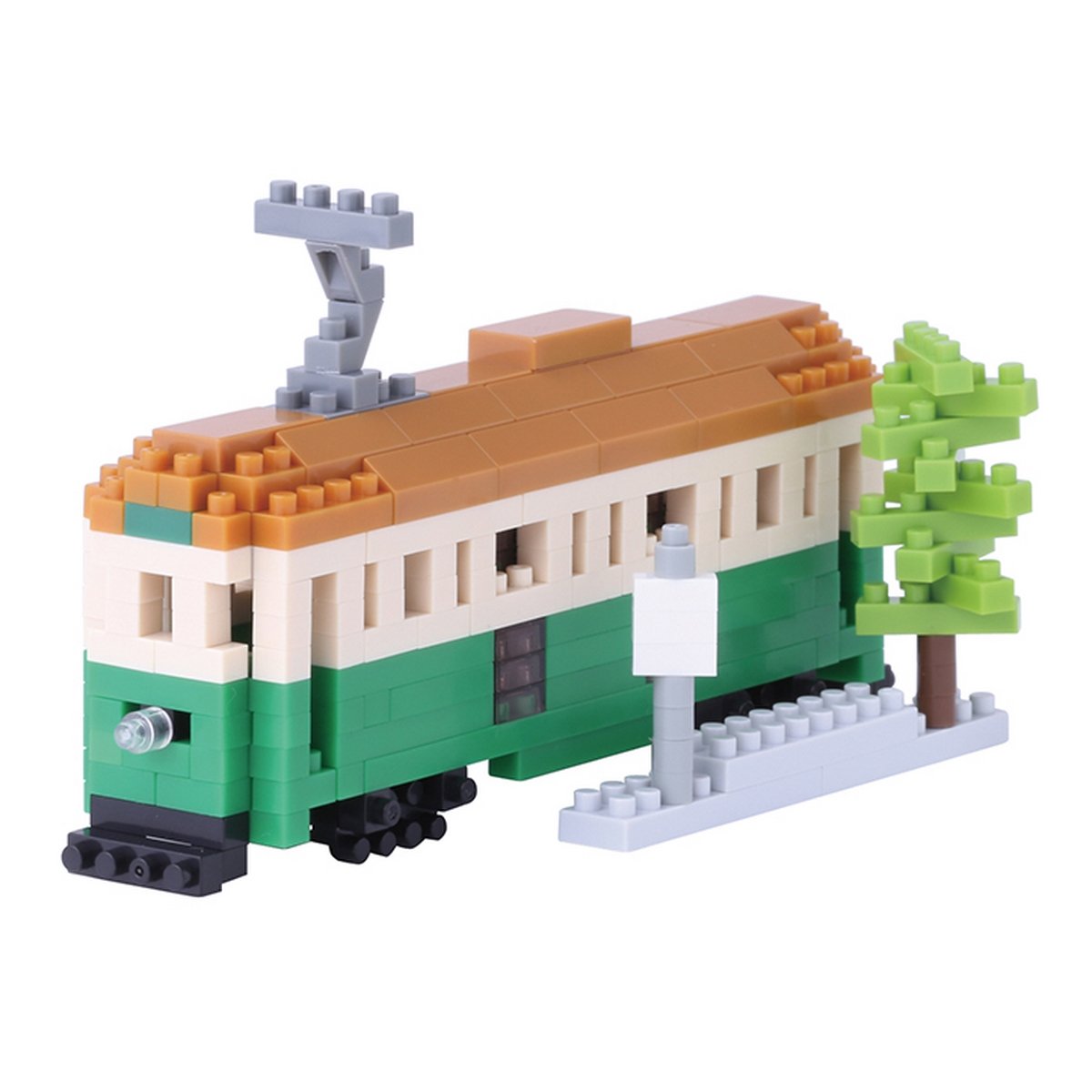Nanoblock Melbourne Tram Building Kit