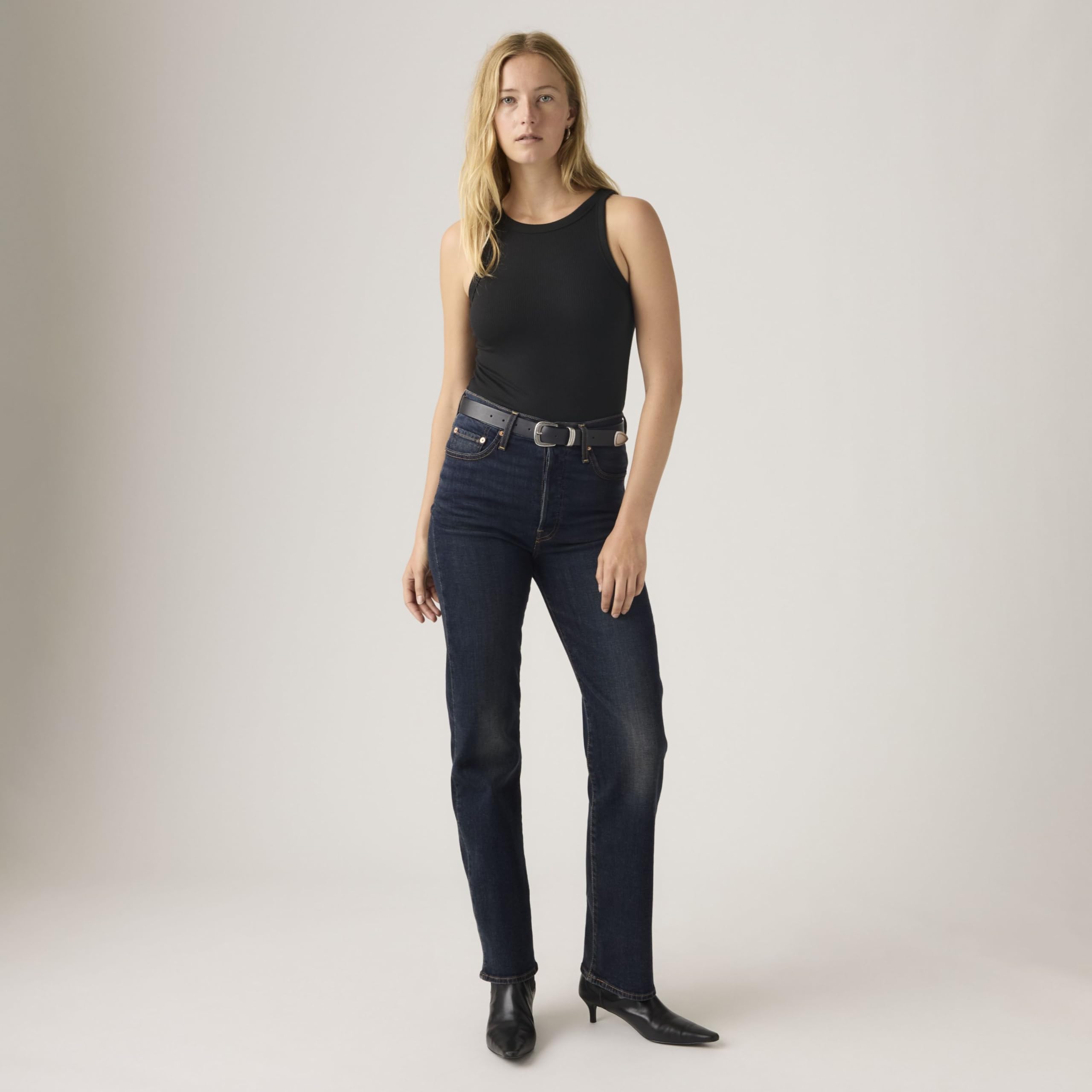 Levi's - Ribcage Full Length, Jeans Donna