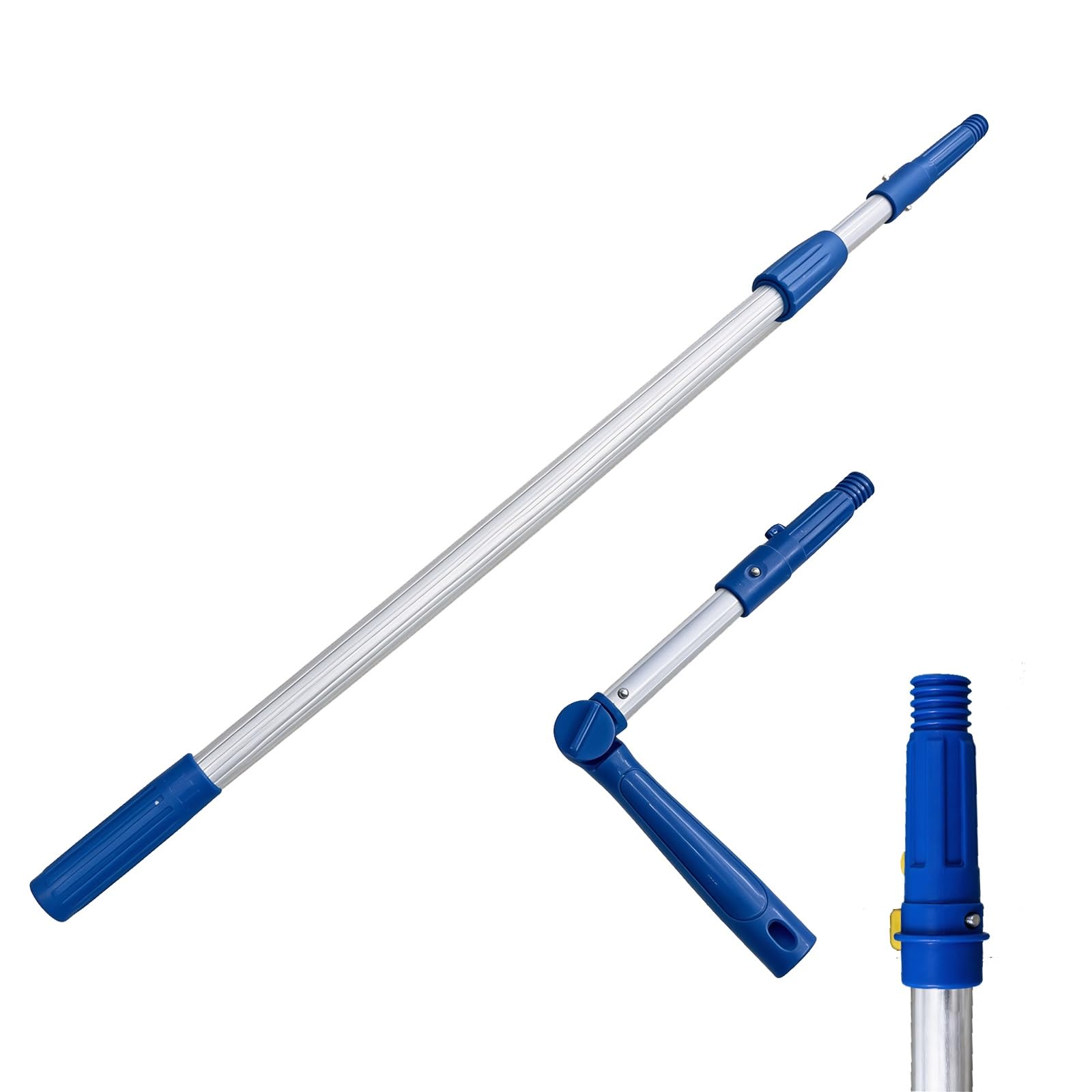 Cyqqrdzsw One Color 2-Section Lightweight Aluminum Retractable Pole,Telescopic Pole