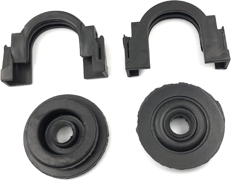 Bucha e suporte superior de montagem do radiador DEVMO para Nissan Altima, Maxima, Murano, Quest e Rogue – 2 conjuntos