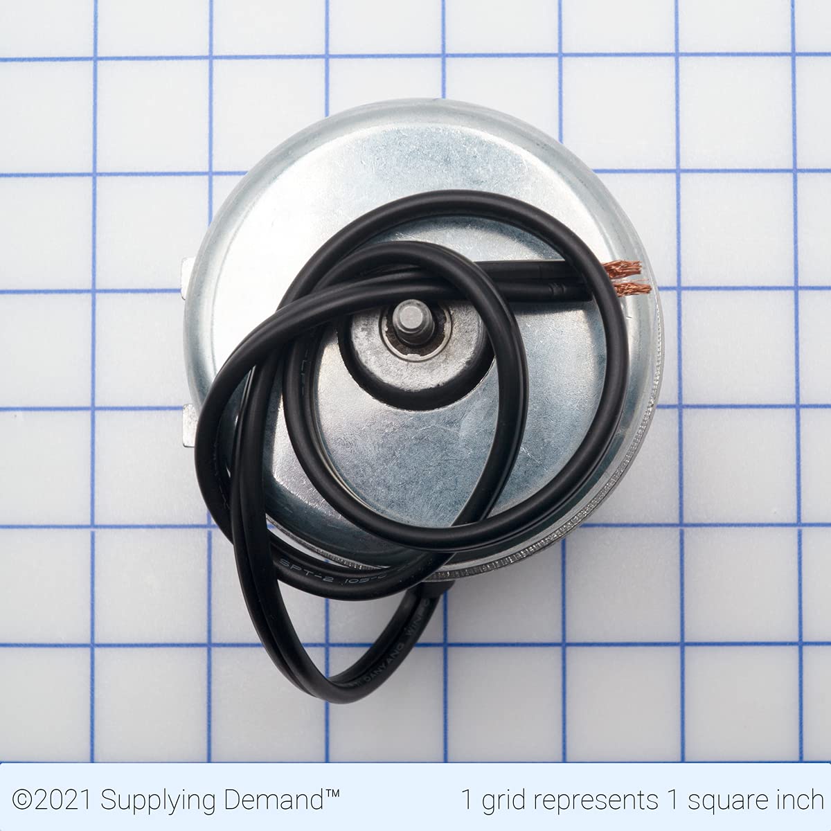 Supplying Demand SM5411 Refrigerator Universal Mount Condenser Fan Motor 120V CWOSE Replacement Kit : Appliances