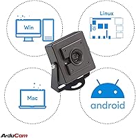 Vista 17 de Arducam 8MP IMX179 Lightburn Camera, Autofocus Webcam with Microphone, Ultra HD Embedded USB Cam for Raspberry Pi, Windows, Linux, Android, Mac