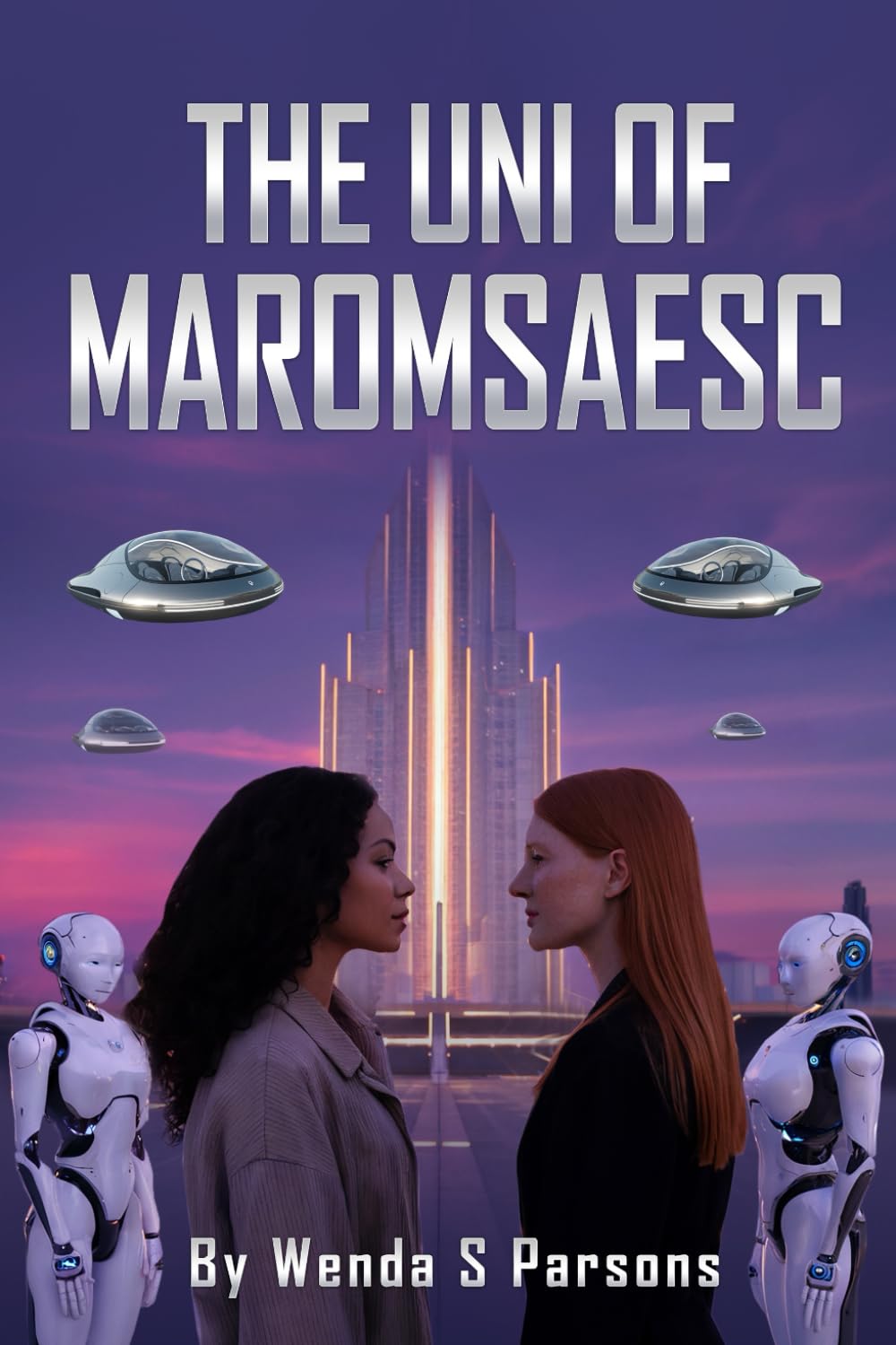The Uni of Maromsaesc: A paranormal futuristic fiction novel