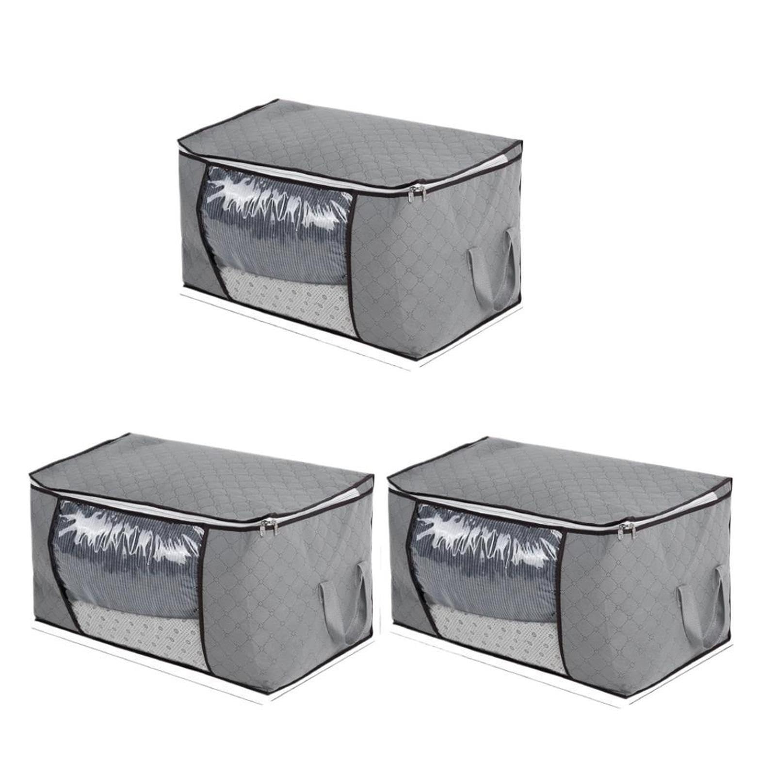 Bolsas para Guardar Ropa Ropa Edredón Organizador Equipaje