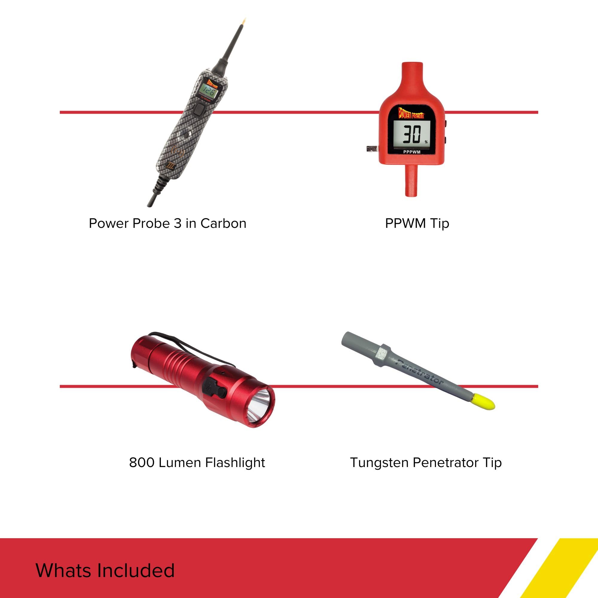 か*ず様 スナップオン　パワープローブ３　POWER PROBE サーキットテス 2025年最新】パワープローブ スナップオンの人気アイテム - メルカリ