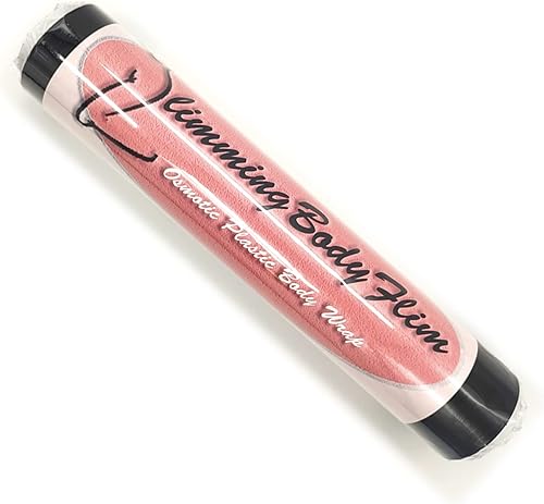 Envoltura corporal de plástico de ajuste permeable para ejercicio físico adelgazamiento del sudor recorte de cintura Película de envoltura