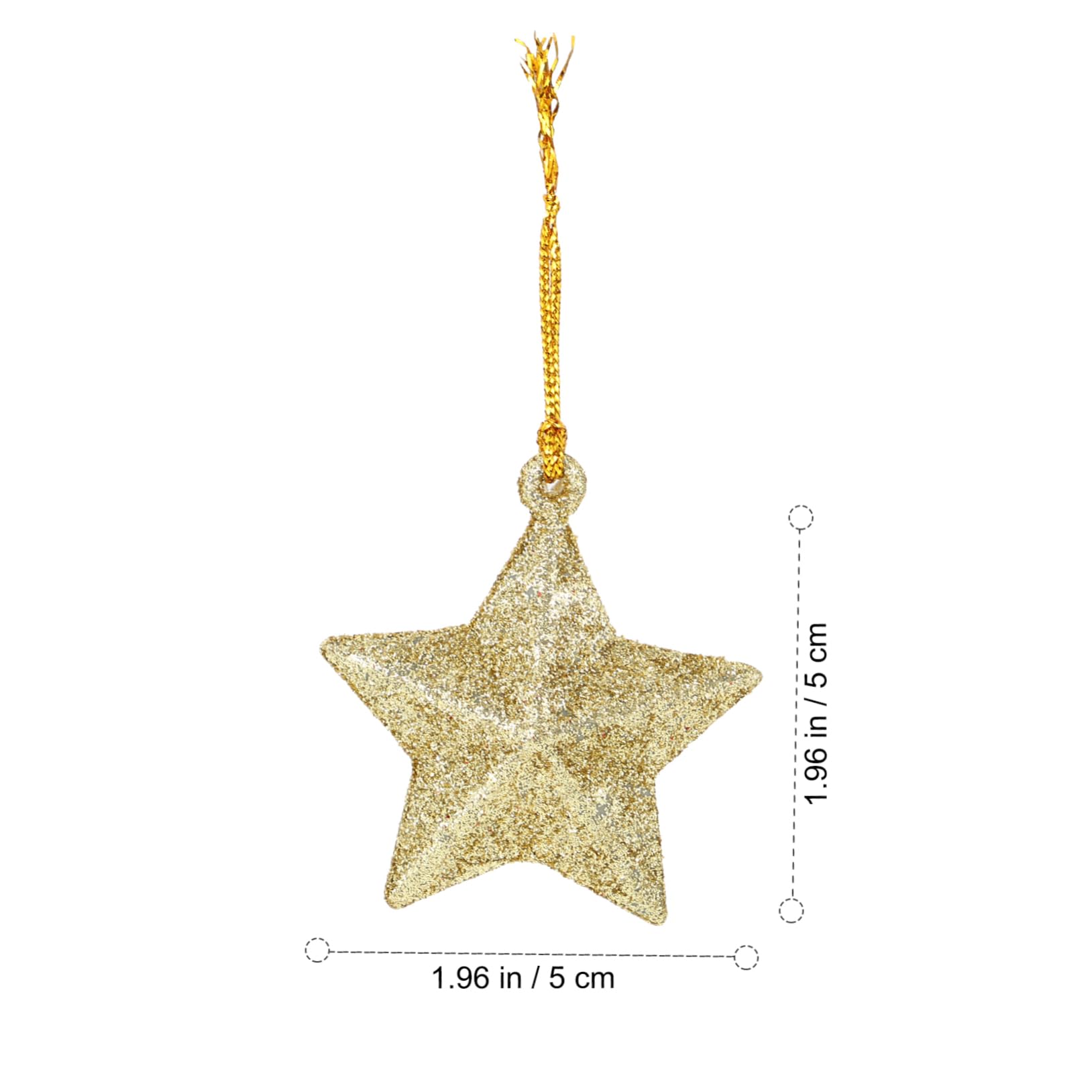 Ciieeo 5 Set Di Decorazioni Natalizie Uniche A Forma Di Stella Con Ciondolo Per Albero Di Natale Decorazioni Da Giardino Per Feste 30 Pezzi * 5