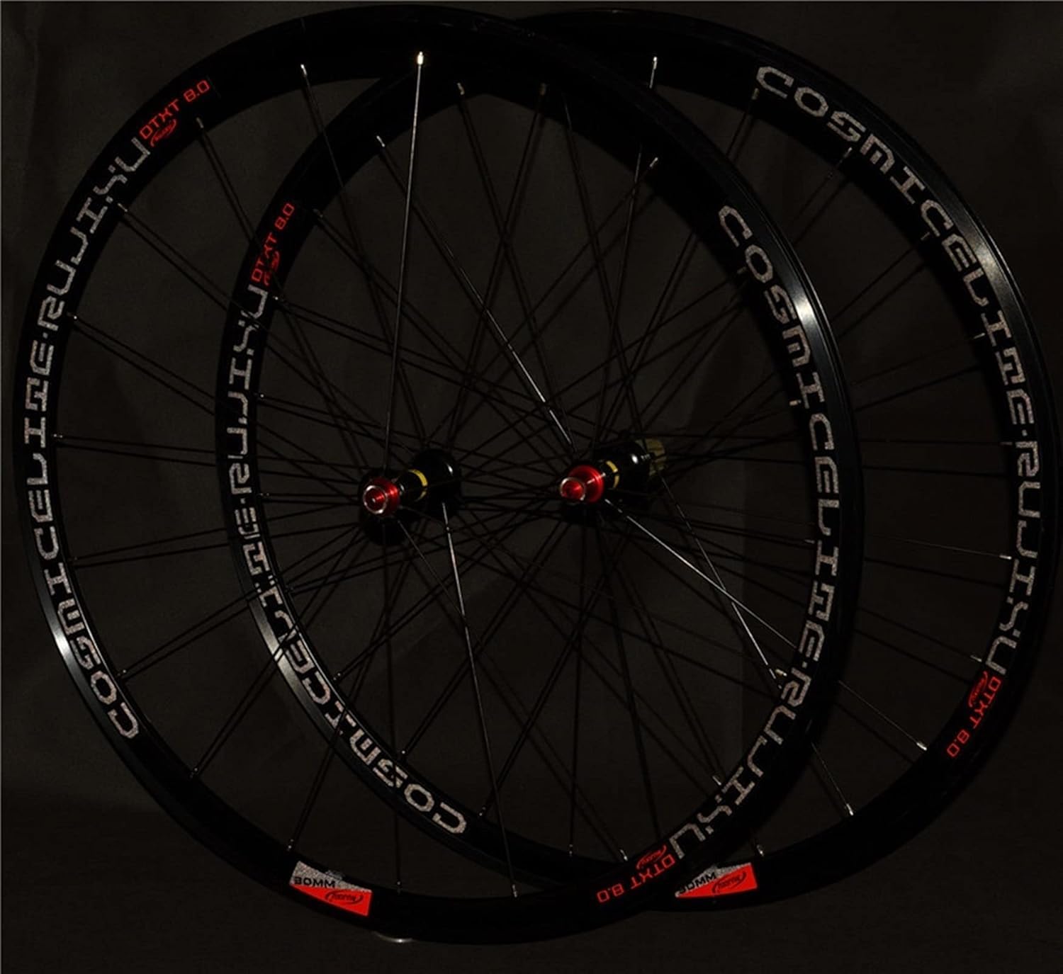 700C zestaw kół rowerowych do 7 8 9 10 11 prędkości kaseta szosowa obręcz rowerowa V/C hamulce uszczelnione łożyska Quick Release 1585G