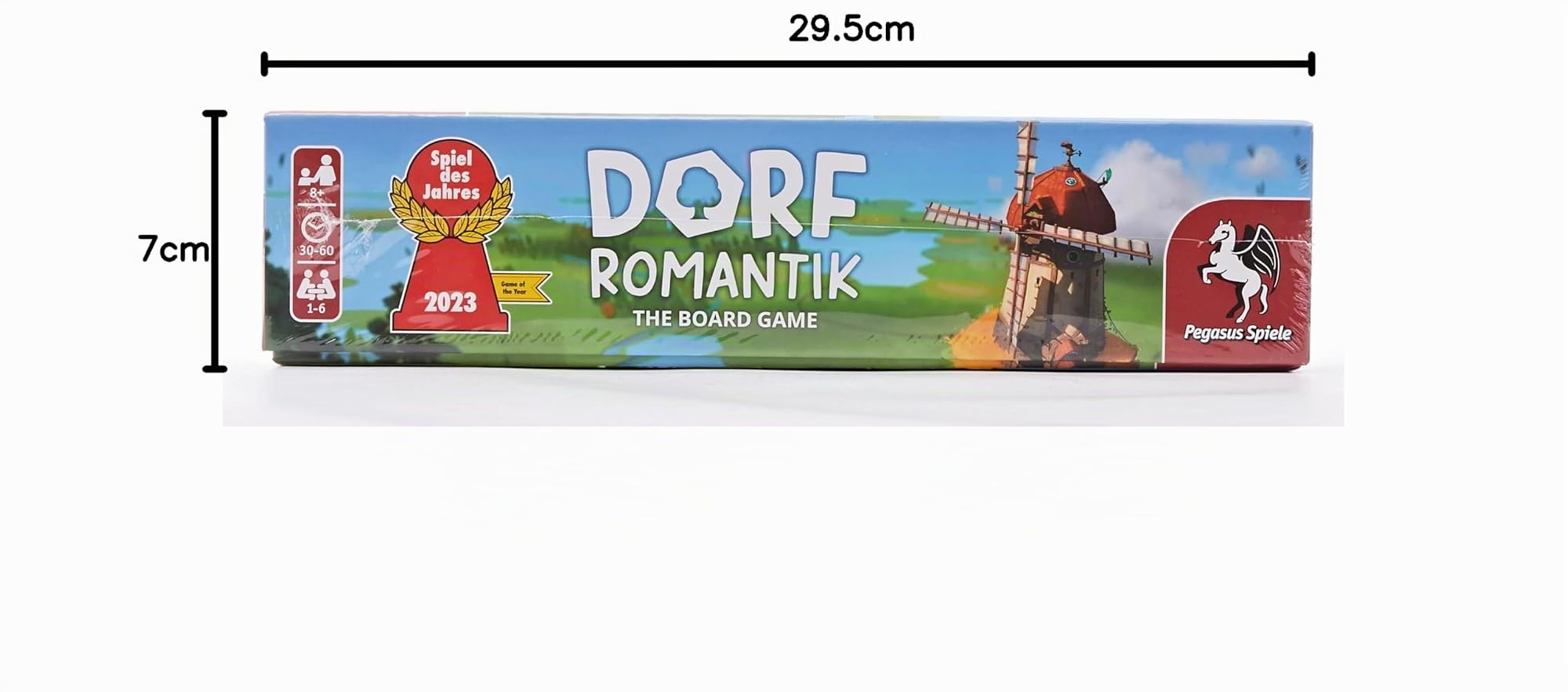Pegasus Spiele 51240E Village Romance Jeu de société (Version Anglaise), 1 à 6 Joueurs, Mehrfarbig