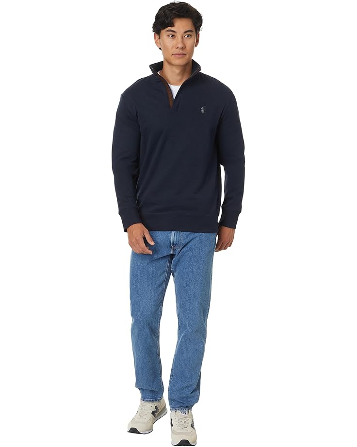 Polo Ralph Lauren Luxury Jersey Quarter-Zip Pullover - #4 of 4