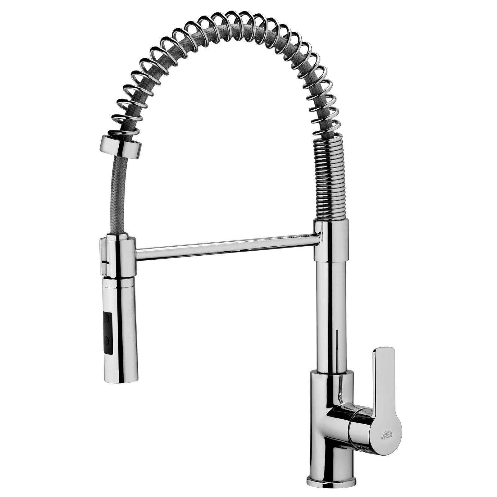 RED Miscelatore cucina Professional 2 Getti ABS Minimal