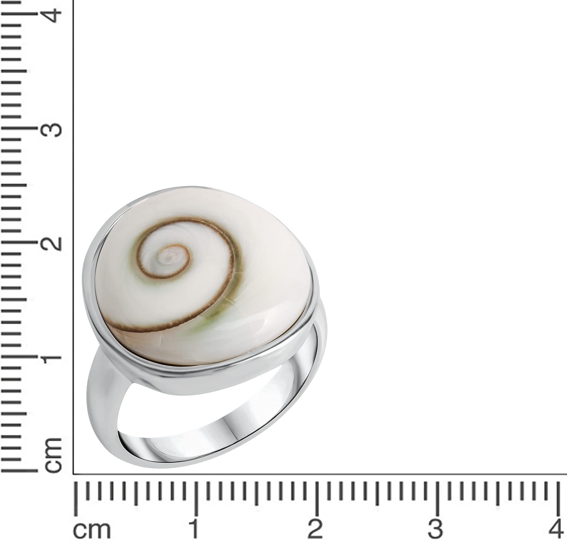 ZEEme Pearls Shiva's Eye Ladies' Ring Diameter 17 mm 275270113-017