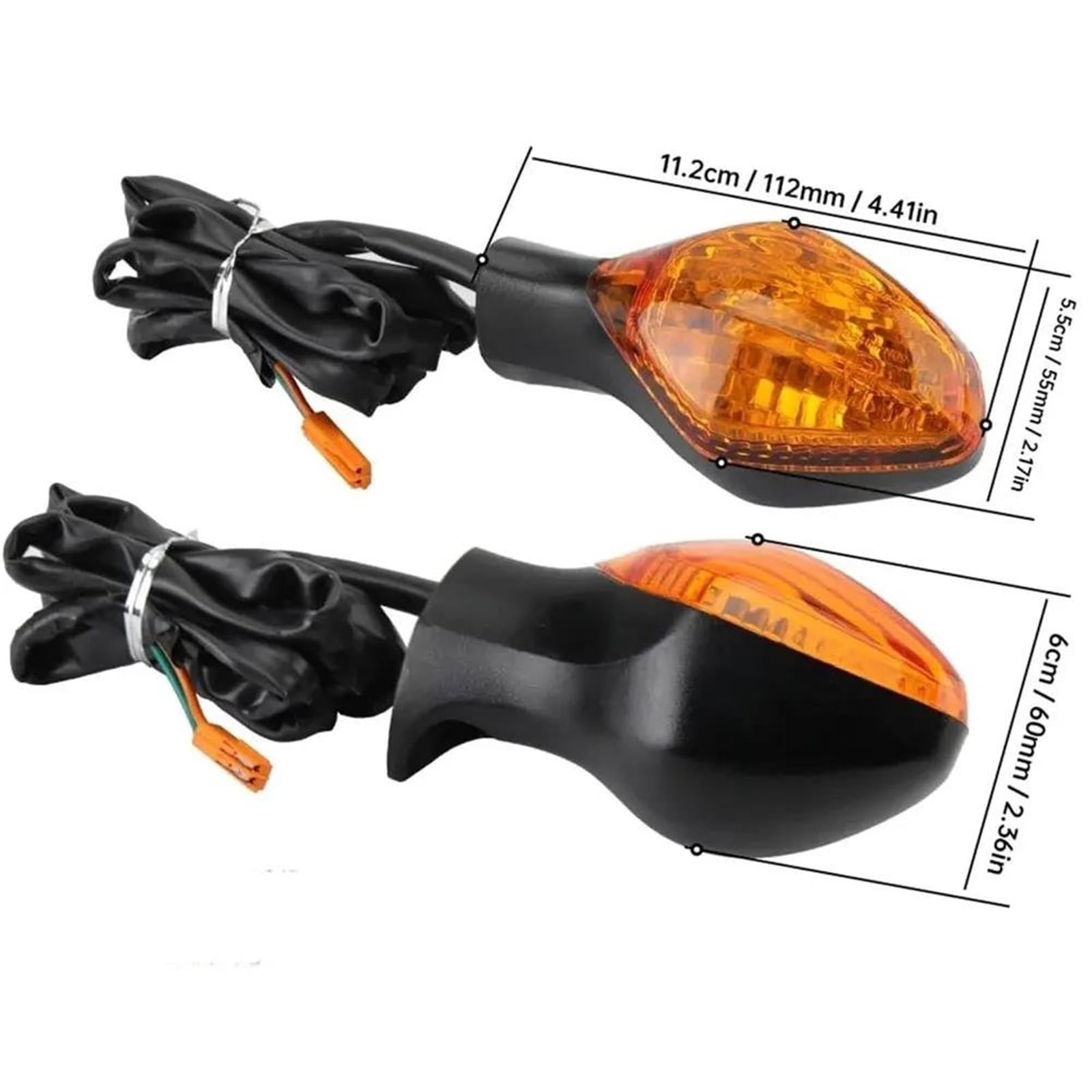 Indicatore Luce Indicatori Di Direzione A LED Per Moto Per Per CBR 500R Per CBR650F Per CB 500F, X 650F, 400F Componenti Per Illuminazione Indicatori Direzione Frecce Moto