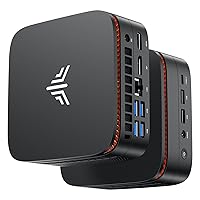 NiPoGi Pinova P1 Mini PC AMD Ryzen Embedded R2544(4C/8T, Max 3.7GHz)