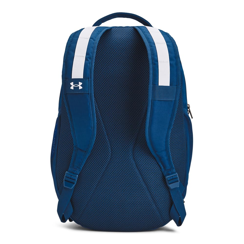 Under Armour Unisex-Erwachsene Hustle 5.0 Rucksack, (426) Varsity Blue/White/White, Einheitsgröße – Ansicht 1