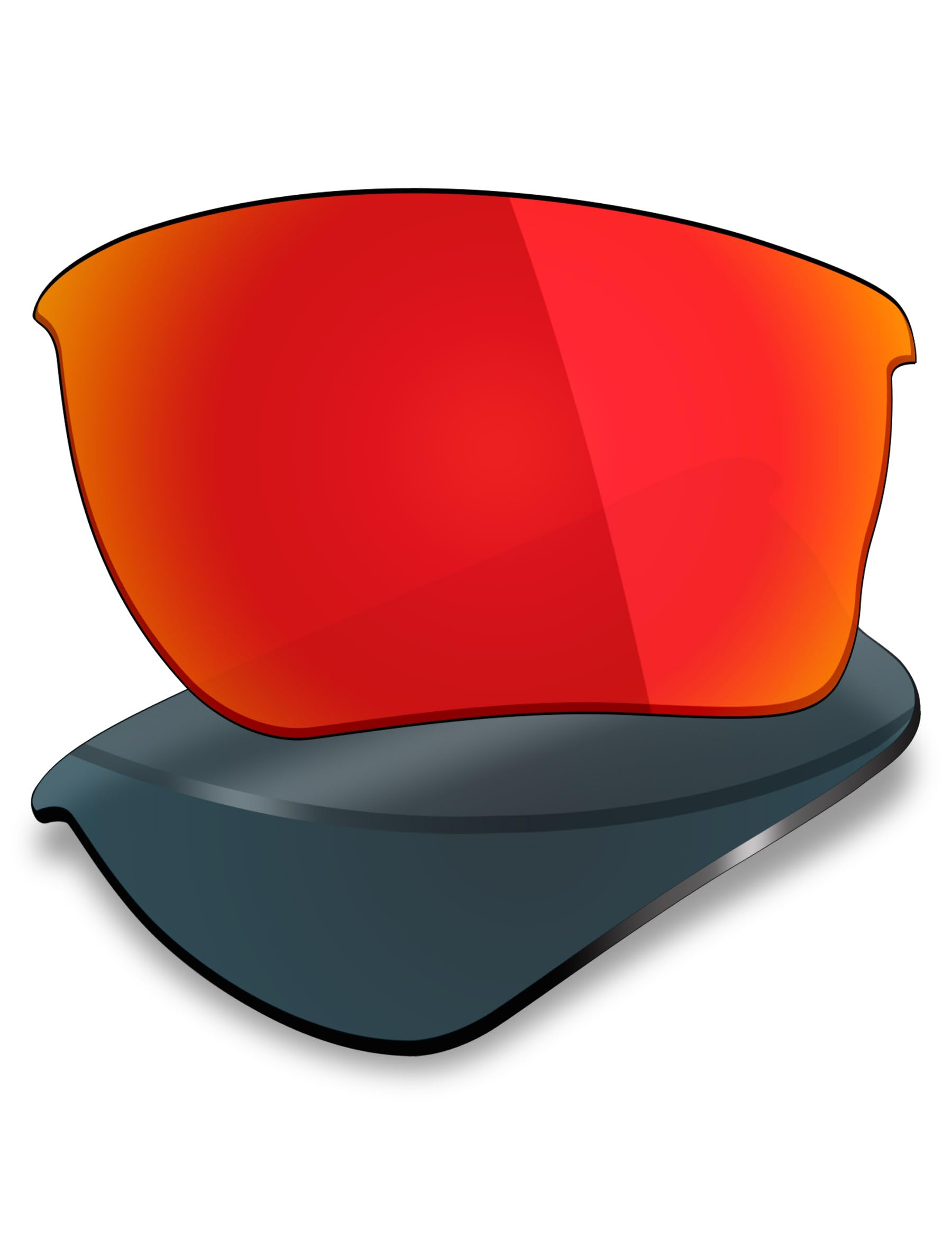 Mryok Replacement Lenses for Oakley Quarter Jacket OO9200 Sunglasses, HD Polarized, UV Protection, Impact Resistant