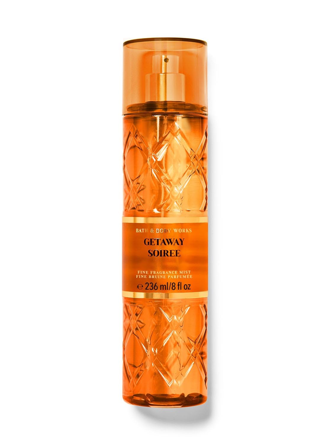 Bath and Body Works Getaway Soiree Fine Fragrance Mist | 236 ml / 8 fl oz | Fine Fragrance Mist| Floral Fragrance | For Women