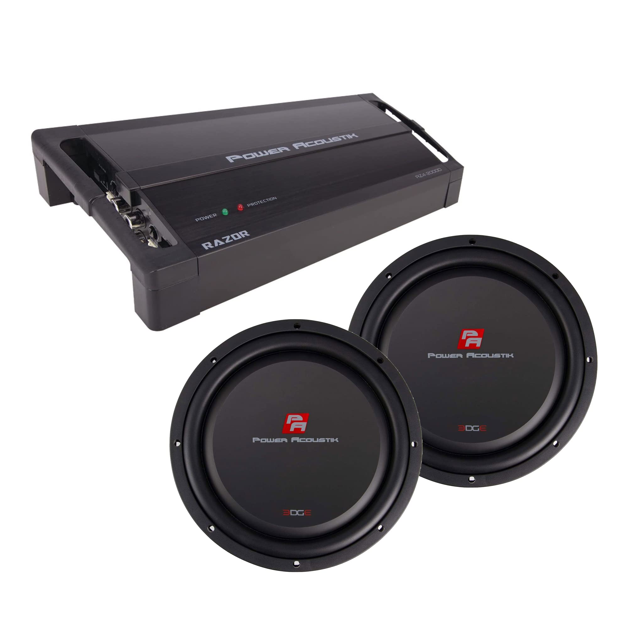 Buy Power Acoustik Monoblock Amplifier with Audiophile Grade IRTM