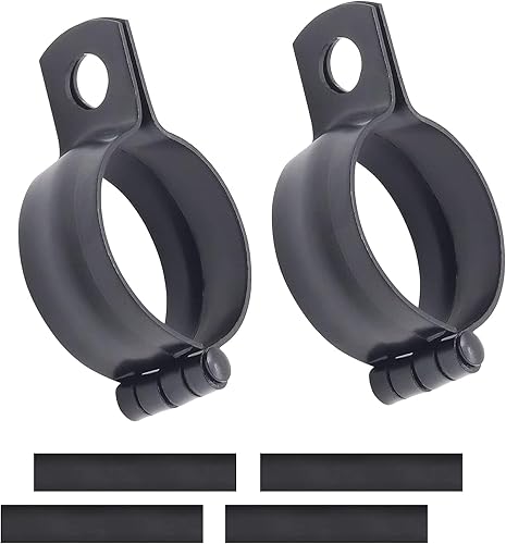 Soportes de foco de motocicleta, abrazadera de tubo de motocicleta, soporte de señal de giro, soporte de montaje de luz antiniebla, soporte de