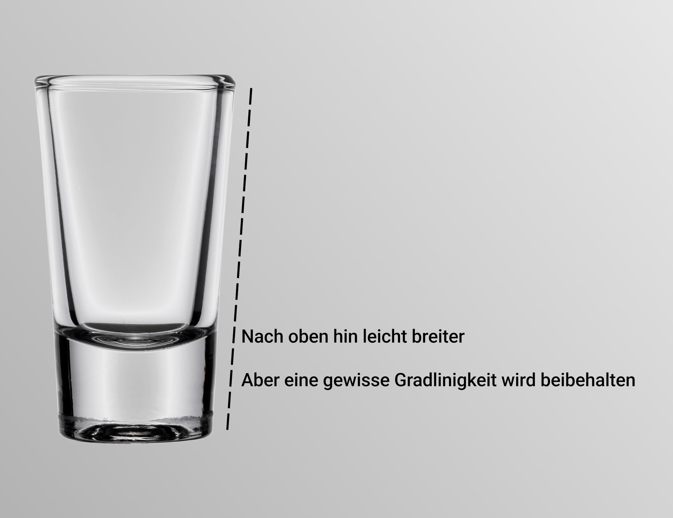 50x Schnapsgläser inkl. Schnapslatte (51-teilig) Shotgläser Wodka Pinnchen Set