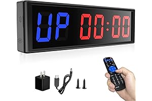 Versatile Boxing Clock for Home Workouts: Master Your Time, Elevate Your Fitness