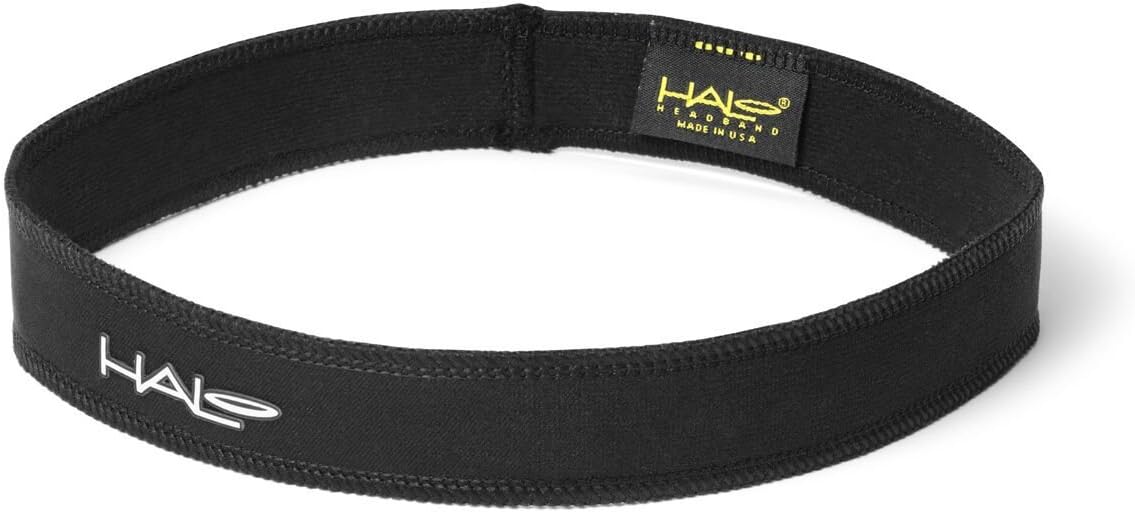 Sweatband Slim, 1" Pullover Hairband, Holds Hair in Place and Channels Sweat from Your Face