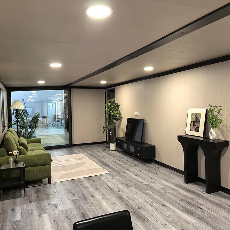 Luxury Tiny Homes for Sale Prefab, Expandable Modular Granny Container House Customized Bedrooms Kitchen and Bathrooms Movable Tiny Houses to Live in for Adult, Foldable Homes for Mobile Living - Image 5