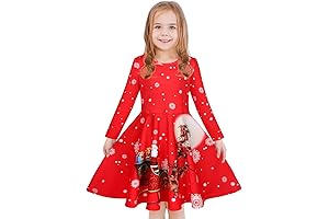 Vestido de Navidad para niña, el complemento perfecto para su elegancia festiva