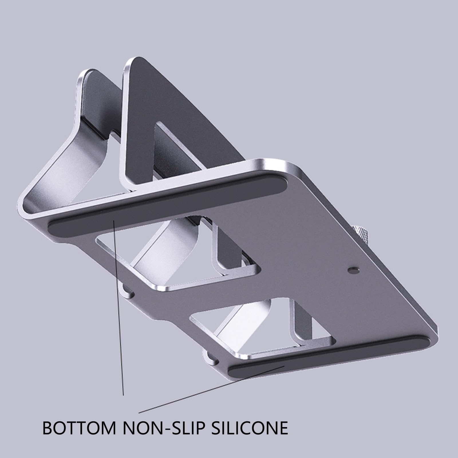 Soporte De Escritorio Base Ajustable Base Vertical Que Ahorra Espacio para Ordenador Portátil Notebook Vertical para Uso En Oficina