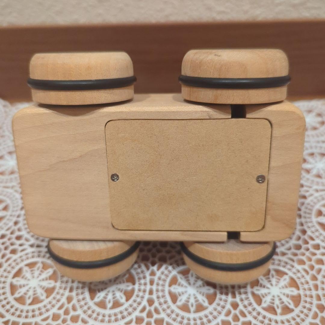 Amazon | オルゴールカー メロディーカー うさぎ どんぐりころころ 
