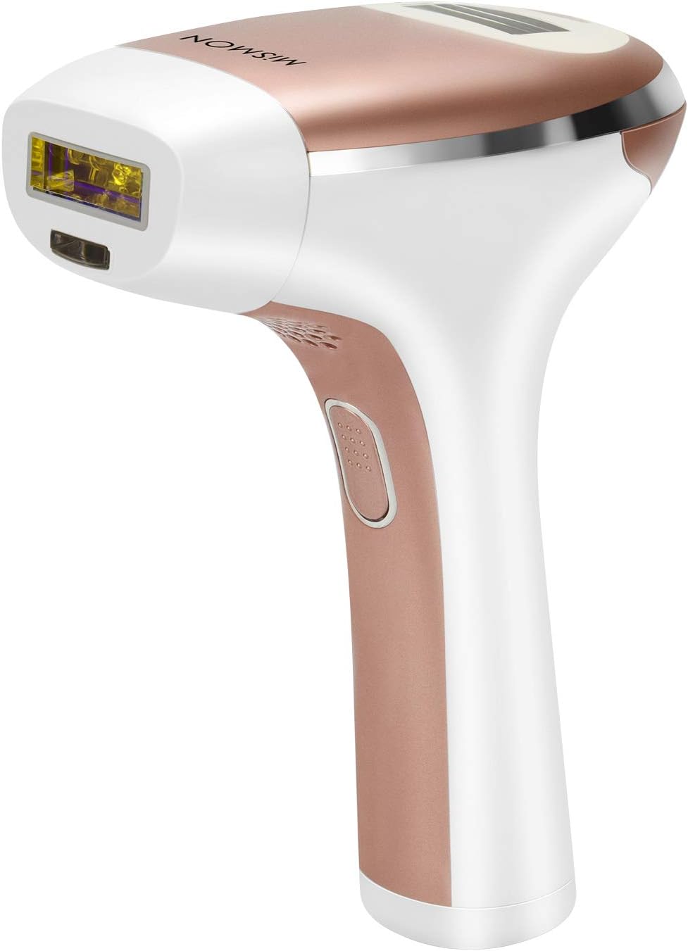 Permanent Hair Removal, MiSMON IPL Hair Removal for Women/Men, at-Home Hair Removal Machine for Bikini/Legs/Underarm/Arm/Body with Skin Color Sensor - Safe and Effective Technology