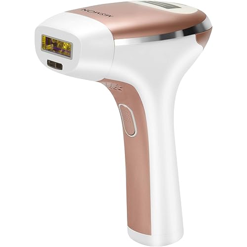 Permanent Hair Removal, MiSMON IPL Hair Removal for Women/Men, at-Home Hair Removal Machine for Bikini/Legs/Underarm/Arm/Body with Skin Color Sensor - Safe and Effective Technology