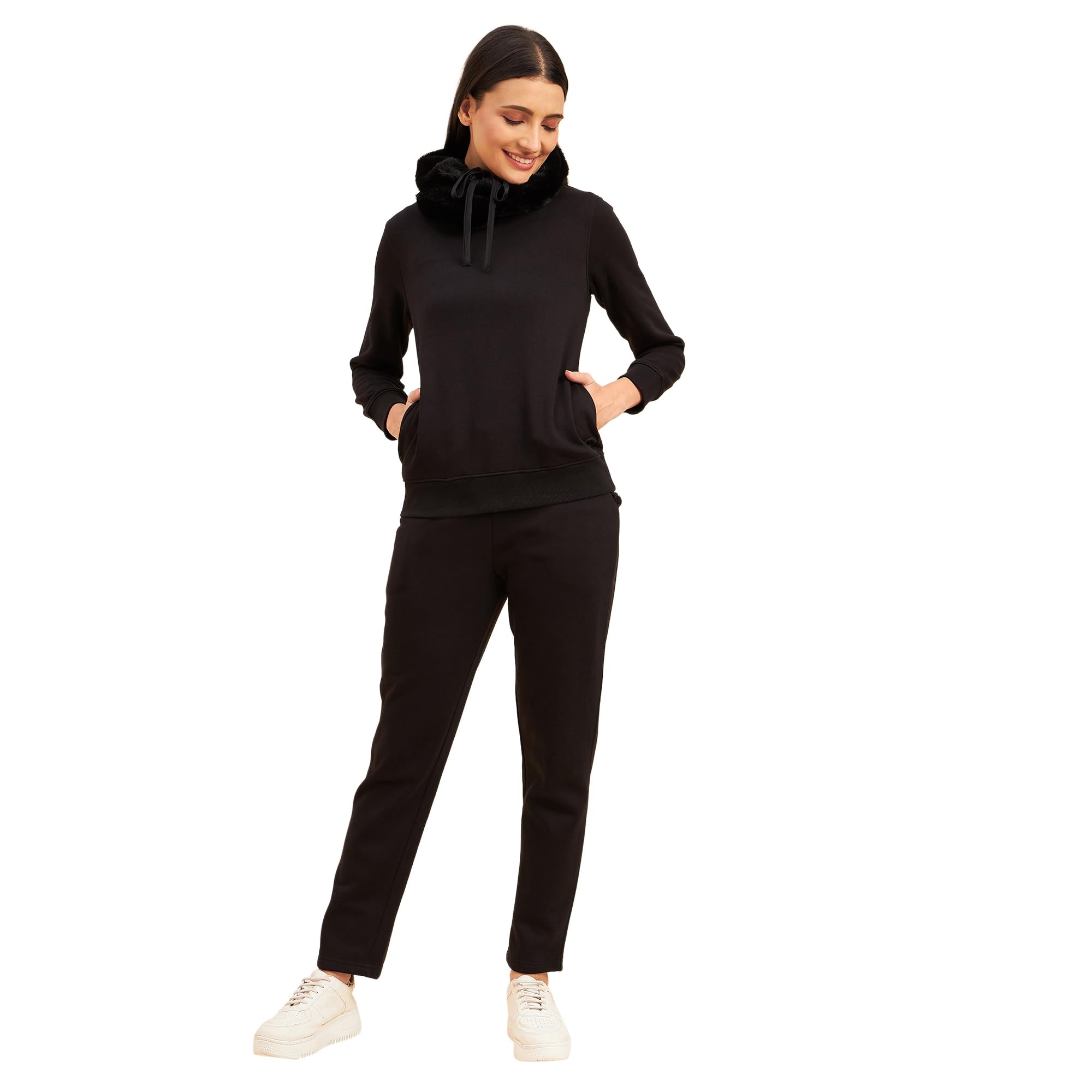 sweet dreams Women Solid Tracksuit-picture-43