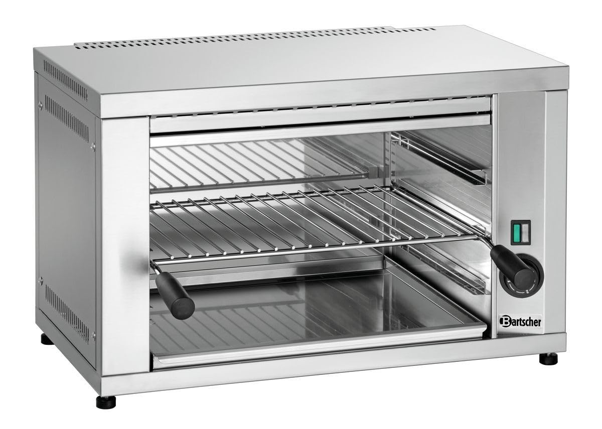 Toaster Professionnel Salamandre électrique - 2,2 kW - Bartscher