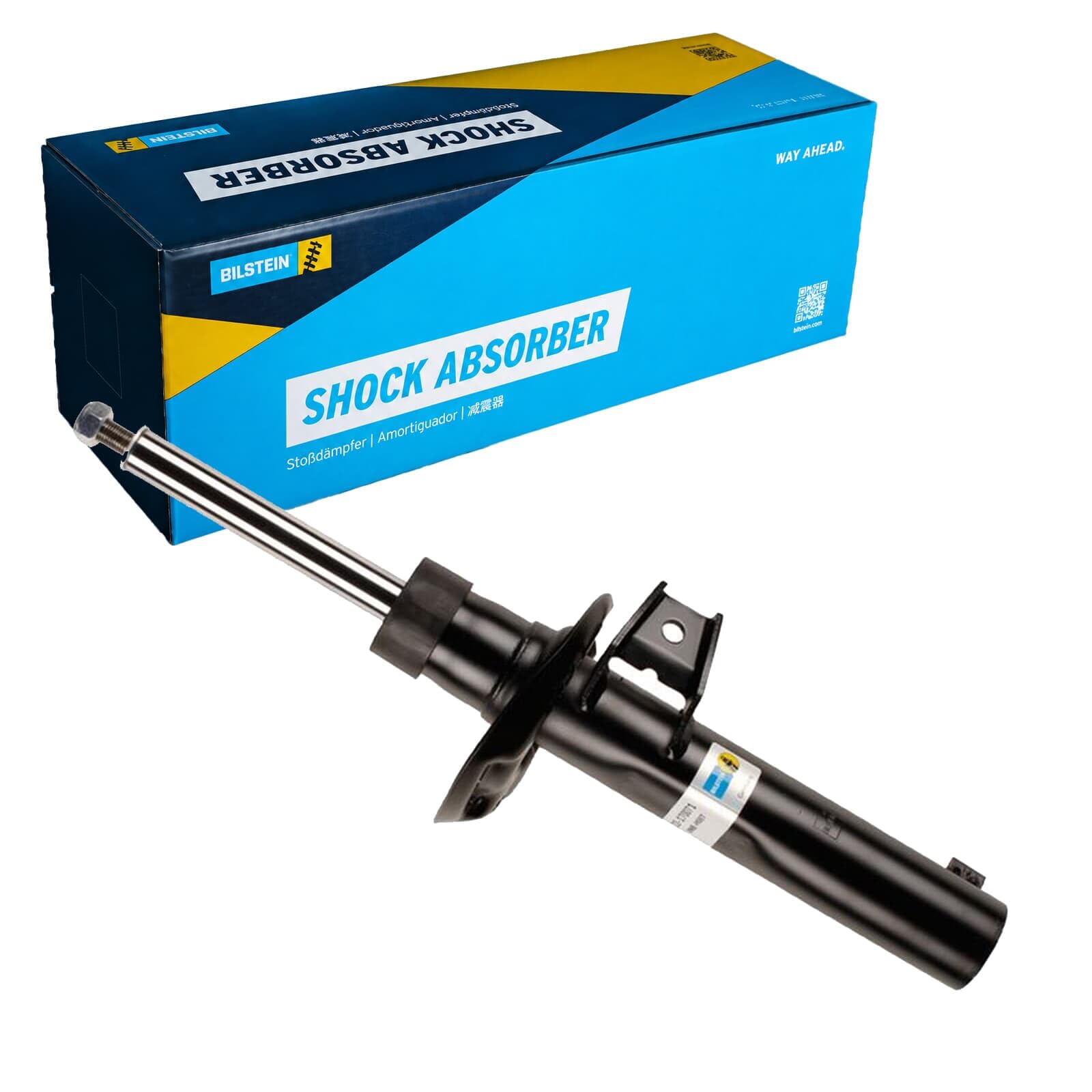 BILSTEIN B4 22-170071, 2 szt Amortyzator zestaw rozpórka zawieszenia przód