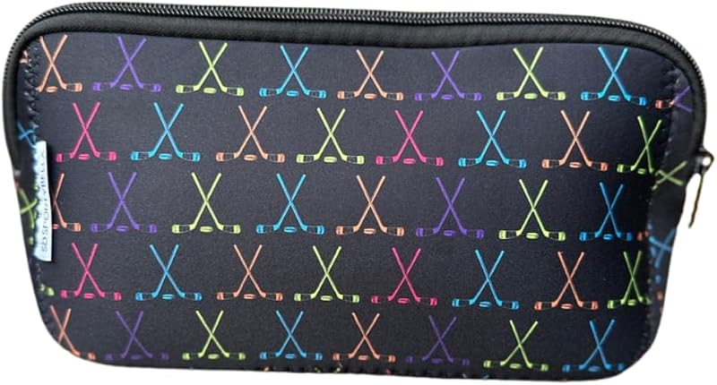 Necessaire de Maquiagem Sportybella Ice Hockey em Neoprene